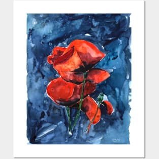 Poppies Posters and Art